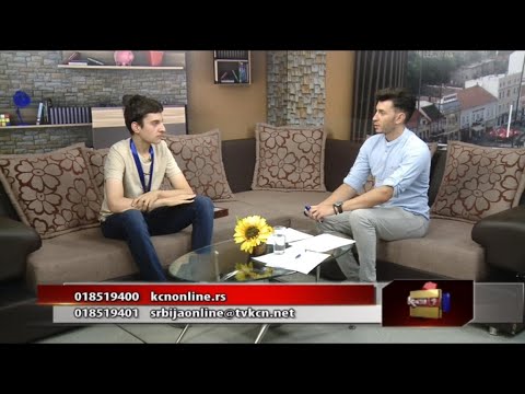 Srbija online - Filip Golubovic  (TV KCN 31.07.2024)