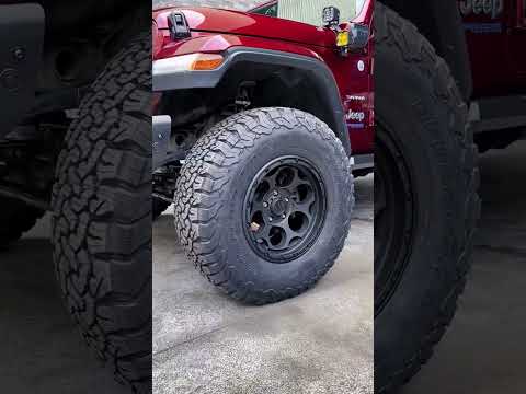 2.5\"Lift Jeep Wrangler JL 4XE New Project