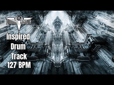127 BPM Symphonic Black Metal  Drum Backing Track - Dimmu Borgir Style