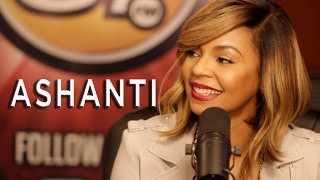 Ashanti On Nelly: "I'm Not Bitter, I Keep It Pushin'"
