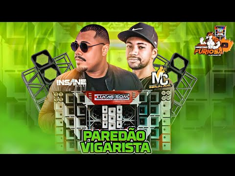 CD AO VIVO PAREDÃO VIGARISTA 2025 INSANE DJ E MC INIGUALÁVEL 🔥