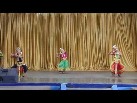 Vanamali Radharamana @ Guruvayur Temple, Kerala on 12.10.2019