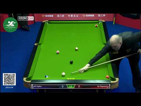 M Kahn (RSA) VS Marc Fleming (GBR) - Int'l Mens Qual - 2019 CBSA Chinese Pool World Championship