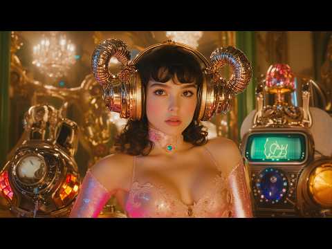 24min of Steampunk Electro Swing ~ 9 Tracks | 50th Century Sci-Fi