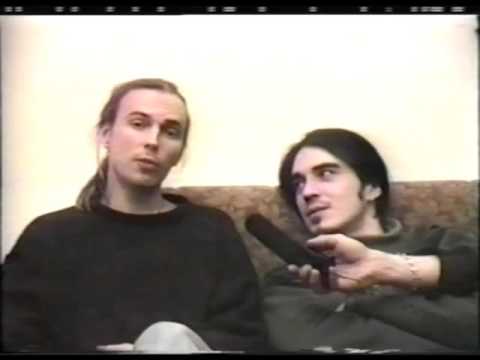 1994 Интервью на студии SNC с группой Чёрный Обелиск о записи Я Остаюсь и Стена [Железный Марш I]