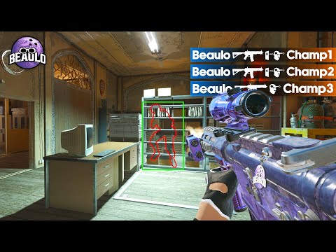 Beaulo Shows What 10,000 HOURS of RAINBOW SIX SIEGE Looks Like...
