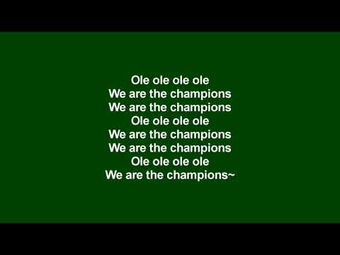 The Fans - Olé Olé Olé (The Name Of The Game) (Letra)