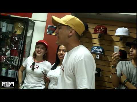 Freestyle Klibre & Jops (ZONA INFAME) - 4to Aniversario JCAPS 2018