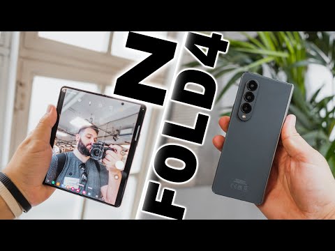 Samsung Galaxy Z Fold4: 5 CLAVES