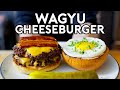 $70 Wagyu Cheeseburger | Anything With Alvin