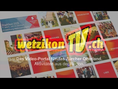 Stadtfest Wetzikon 2015