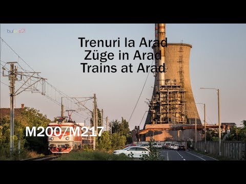 Trains at Arad (Romania) M200/M217