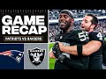 Raiders SHOCK Patriots With WALK-OFF TOUCHDOWN [Full Game Recap] | CBS Sports HQ