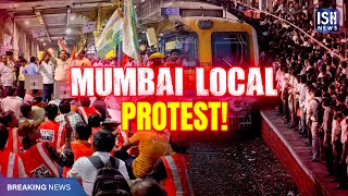 Railway Staff Flash Strike Sparks Deadly Chain of Events on Mumbai Tracks