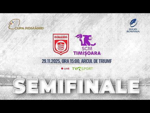 29 noiembrie, ora 15:00, CS Dinamo - SCM USV Timișoara