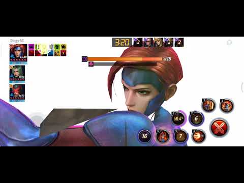 [WBL] Ultron Stage 45 - First clear by T4 Phoenix (B. Judg) / MFF