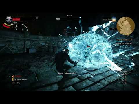 The Witcher 3 - Wandering In The Dark: Fight The Wild Hunt Warrior Nithral with Keira Metz PS5 4.0