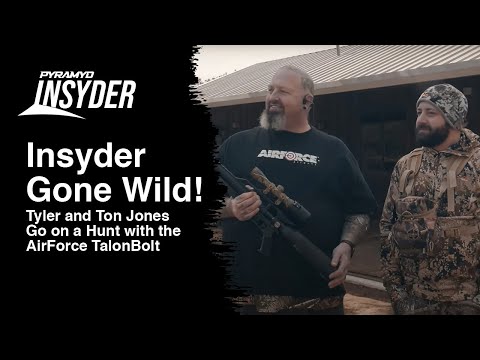 Pyramyd Insyder’s Tyler Patner puts the TalonBolt to the ultimate test!