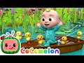 Five Little Ducks! | CoComelon Furry Friends | Animals for Kids