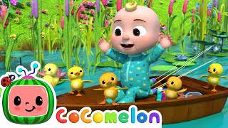 Five Little Ducks!  CoComelon Furry Friends  Anima