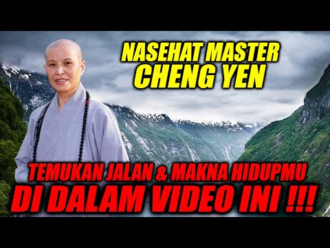 KATA BIJAK MASTER CHENG YENG YANG DAPAT MEMBUAT KITA MENEMUKAN JALAN HIDUP YANG SEBENARNYA !