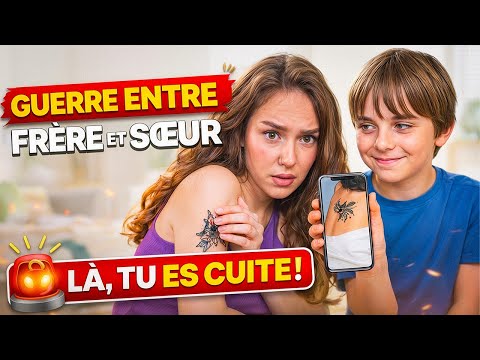 CHANTAGE : LA GUERRE ENTRE FRÈRE ET SŒUR !