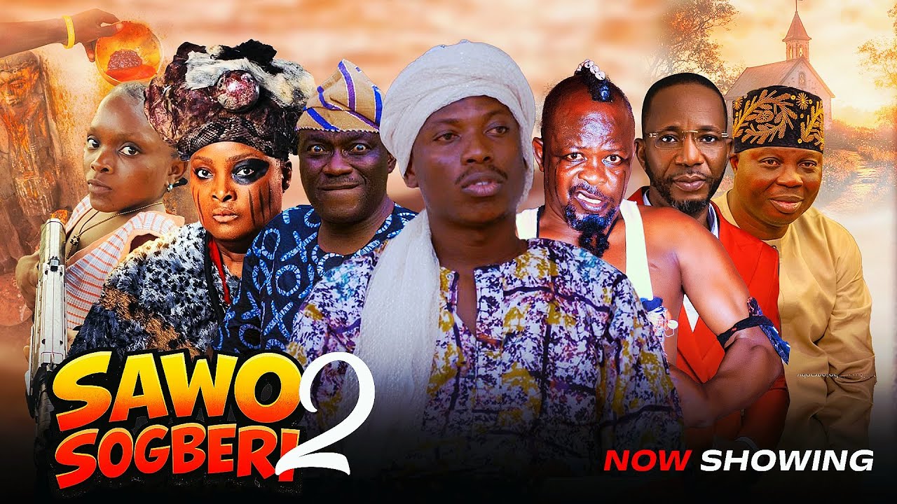 SAWO SOGBERI 2- Latest 2026 Comedy Yoruba Movie, Apa,Malvins Tokunbo, Ronke Odunsanya, Gaji,Ogboluke