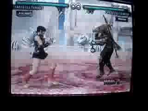T.brother(Yoshimitsu) vs Darkoni(Asuka)