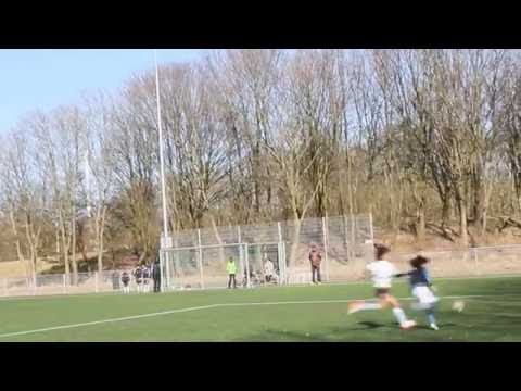 Voetbal fragmenten DWS E3 - Vlug en Vaardig E1     06-04-2013       (2-0)