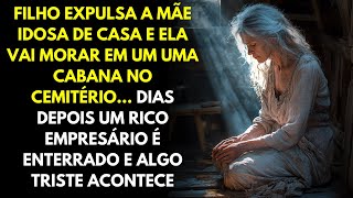 Filho Expulsa a Mãe Idosa De Casa e Ela Vai Morar Em Um Uma Cabana No Cemitério