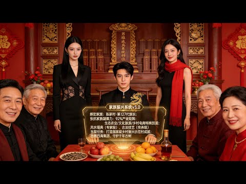 【FULL】My Girlfriend Dumped Me to Marry a Bully,I Got a Family Prosperity System!#minidrama#system