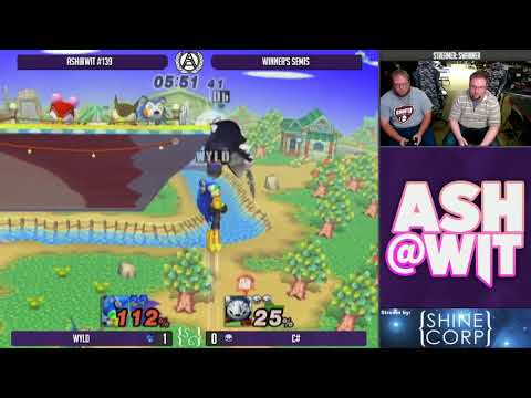 Wyld (Sonic) vs C# (MK) - ASH@WIT #139 PM Winner's Semis