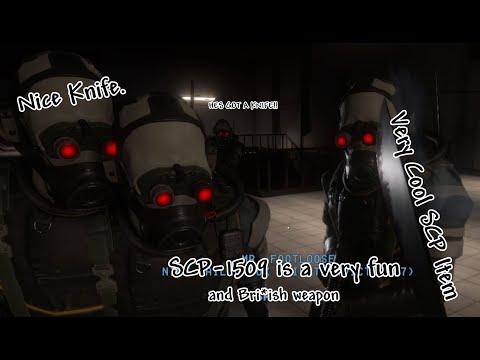 HES GOT A SCP-1509!! Oh, its also Halloween | SCP Secret Lab