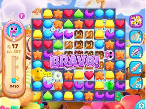 Cookie Jam Blast Level 487