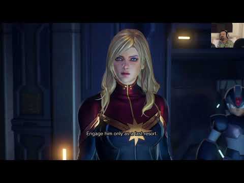 Marvel vs. Capcom Infinite Story playthrough pt8 - Thanos vs. Ultron Sigma!