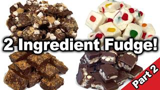These Christmas Fudges Never Make It to Christmas Day! HUGE Christmas Fudge Extravaganza Part 2