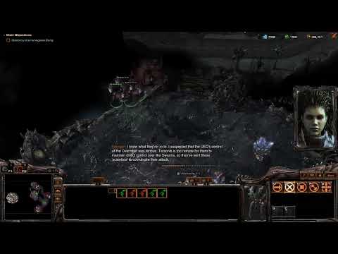 StarCraft Mass Recall Queen of Blades Campaign M6: Fury of the Storm