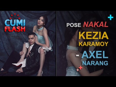 Pose Nakal Kezia Karamoy-Axel Narang - CumiFlash 03 Februari 2017