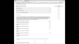 The Common Data Set