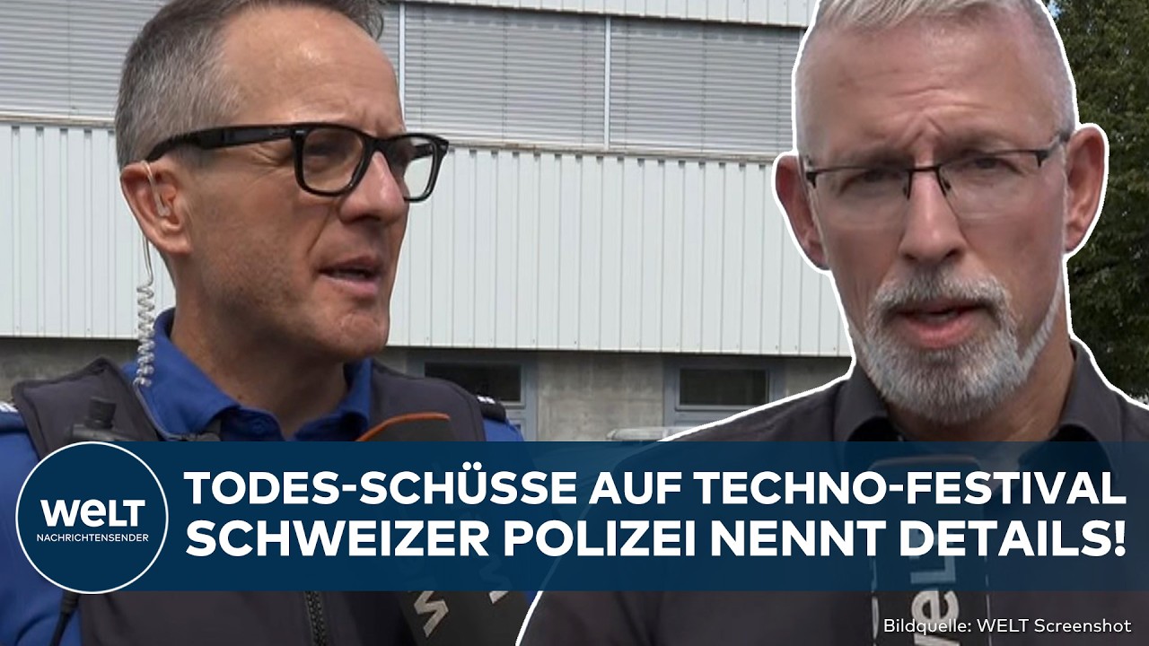 AAURAU: Schüsse auf Techno-Festival! Polizei nennt Details aus der Schweiz! Warnung an Bevölkerung