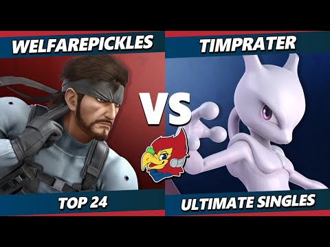 Sweet Spot 9 - WelfarePickles (Snake) Vs. TimPrater (Mewtwo) Smash Ultimate - SSBU