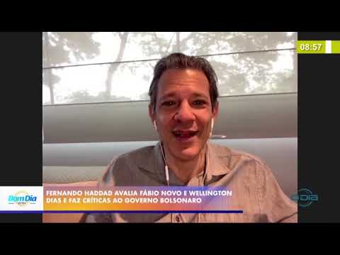 Entrevista com o ex-Ministro da Educacão Fernando Haddad 17 09 2020