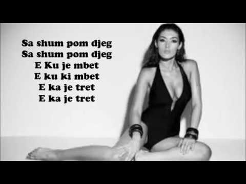 Nora Istrefi ft. Gjiko - Gabime (Lyrics on Screen)