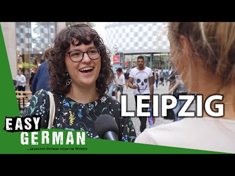 Visiting Leipzig | Easy German 311