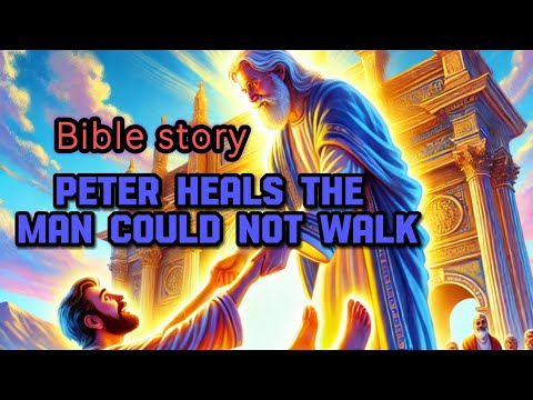 The Healing At The Beautiful Gate (Miracle Done By Peter In The Name of Jesus)