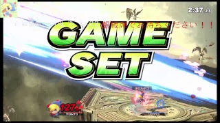 [スマブラsp]ガチタイマンだいすき!VIP目指す!!タイマンのお誘いも待ってまするる( •ω•ฅ)