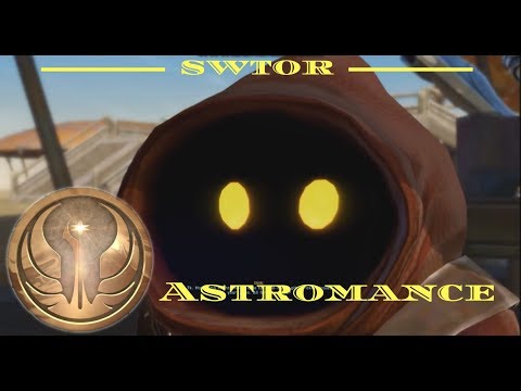 SWTOR ♠ Single Quests: Tatooine - Astromance (Jedi)