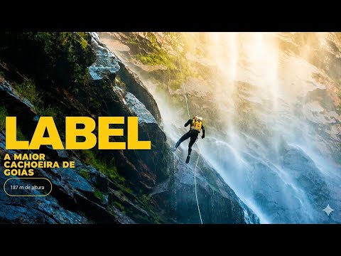 LABEL: 187 metros de queda na expedição mais extrema de Goiás