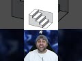 The BEST Optical Illusion | Stairs
