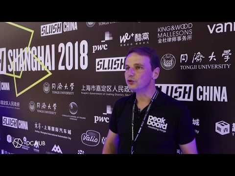 DC-Hub SSUC18 Interview mit der Peakboard GmbH @ Slush Shanghai